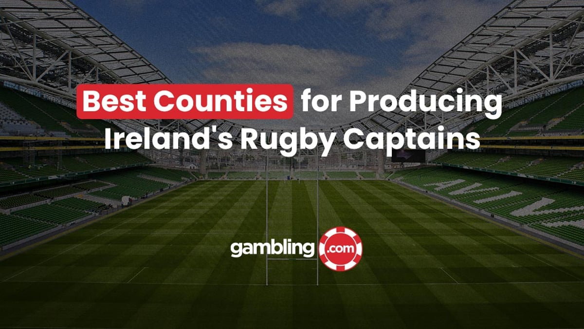 Best Counties for Producing Ireland's Rugby Captains Best Counties for Producing Ireland's Rugby Captains