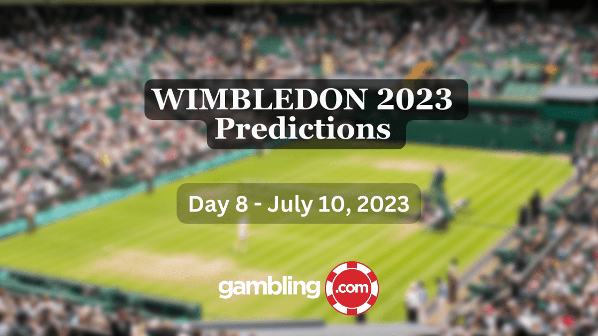 Wimbledon Odds: Day 8 Predictions, Tips And Best Bets Wimbledon Odds: Day 8 Predictions, Tips And Best Bets