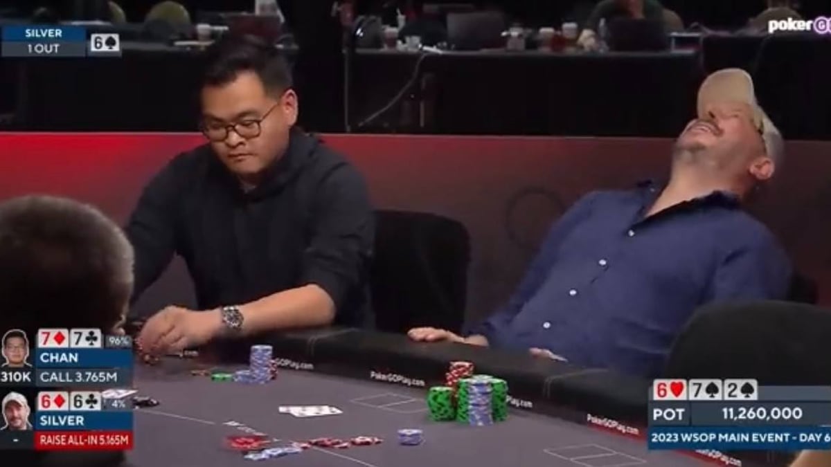 Devilish Hand Sends Nate Silver to WSOP Main Event Hell on Day 6 Devilish Hand Sends Nate Silver to WSOP Main Event Hell on Day 6