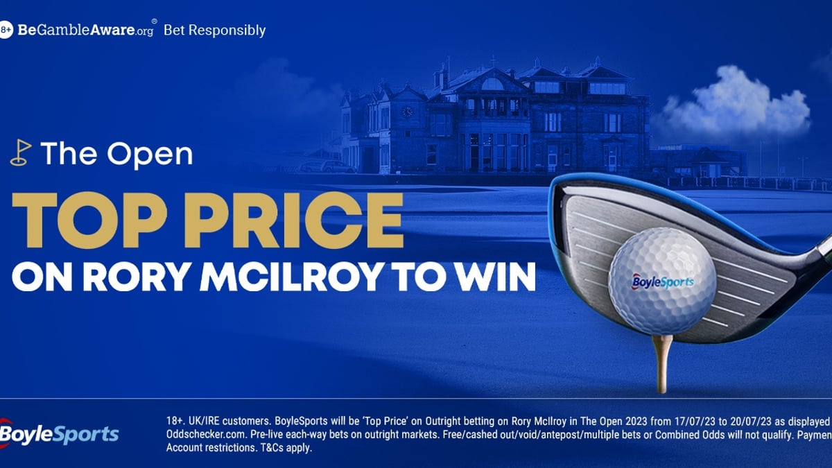 Open Championship Offers: BoyleSports Have £20 Free Bets + Best Price On McIlroy Open Championship Offers: BoyleSports Have £20 Free Bets + Best Price On McIlroy