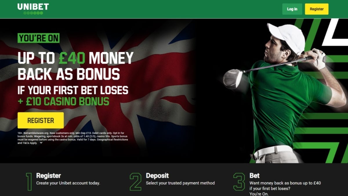 Open Championship Betting Promo: Unibet Launch £40 Money Back Bonus On The Major Open Championship Betting Promo: Unibet Launch £40 Money Back Bonus On The Major
