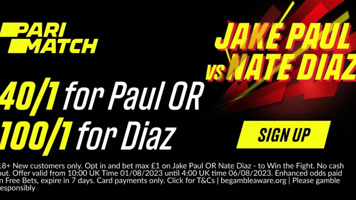 Jake Paul v Nate Diaz Offer: Parimatch Have Huge Price Boosts For The Big Fight Jake Paul v Nate Diaz Offer: Parimatch Have Huge Price Boosts For The Big Fight
