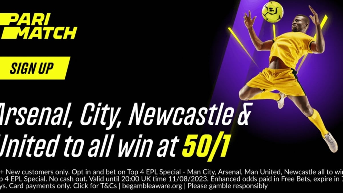 Premier League Offer: Get 50/1 On Last Season’s Top Four To Win Opening Clashes Premier League Offer: Get 50/1 On Last Season’s Top Four To Win Opening Clashes