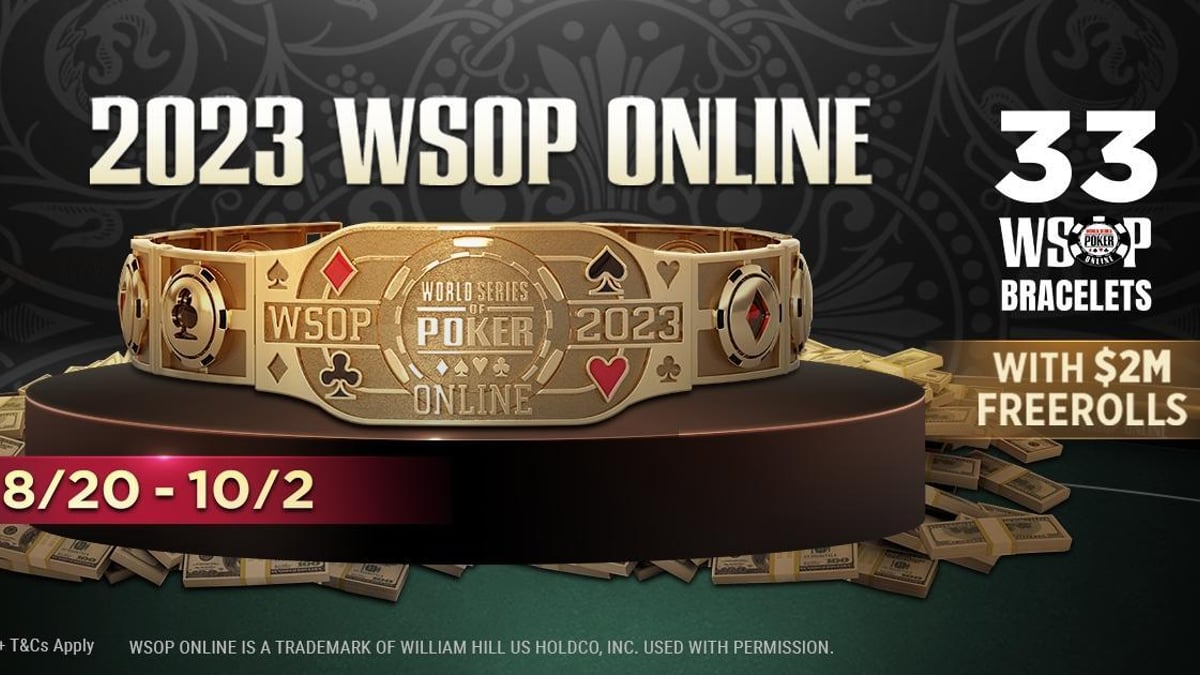 WSOP Online 2023: Full Schedule At GGPoker With 33 Bracelets At Stake WSOP Online 2023: Full Schedule At GGPoker With 33 Bracelets At Stake