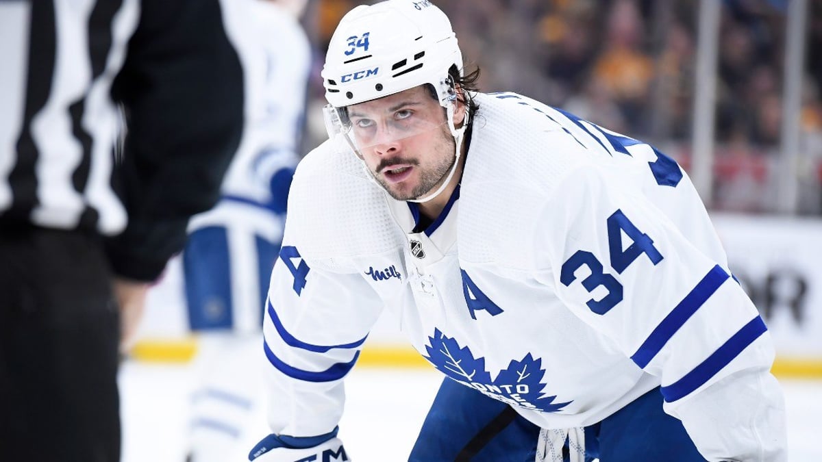 Toronto Maple Leafs Sign Auston Matthews, Preseason One Month Away Toronto Maple Leafs Sign Auston Matthews, Preseason One Month Away