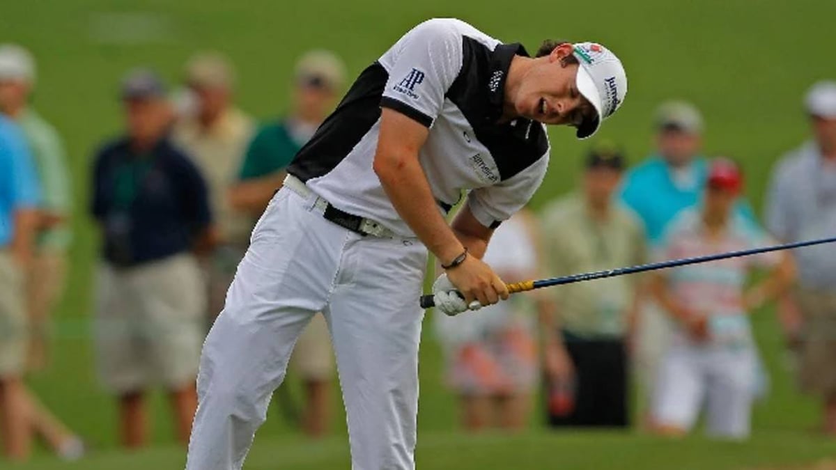 Top 6 Golf Major Championship Meltdowns Top 6 Golf Major Championship Meltdowns