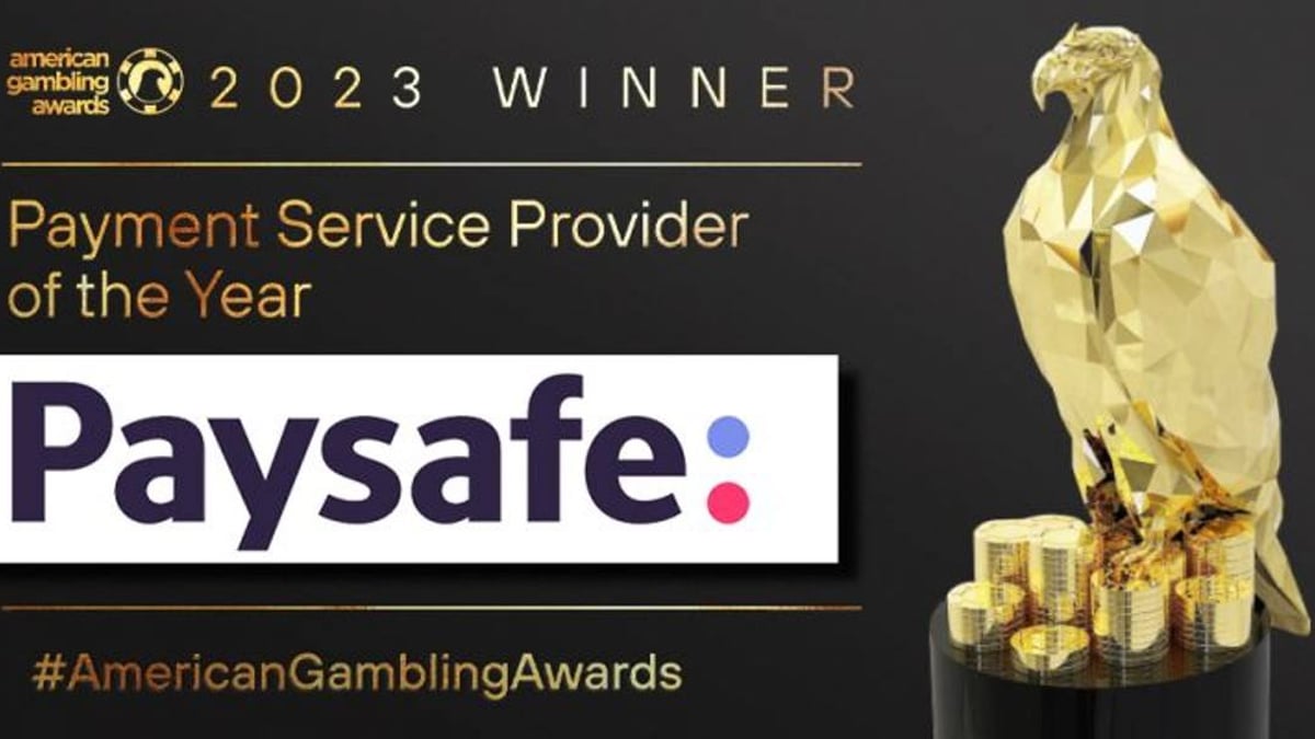 Paysafe is the 2023 American Gambling Awards Payment Provider of the Year Paysafe is the 2023 American Gambling Awards Payment Provider of the Year