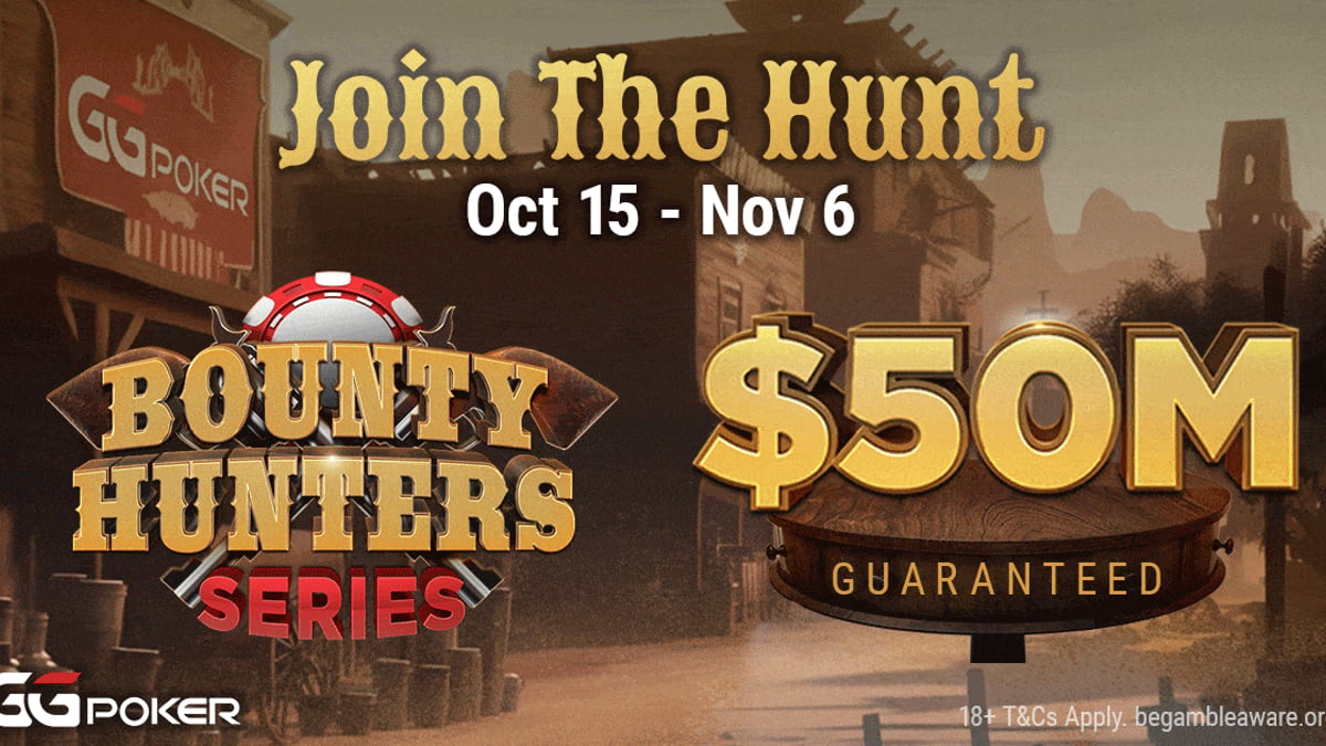 GGPoker - Upcoming Bounty Hunter Series GGPoker - Upcoming Bounty Hunter Series