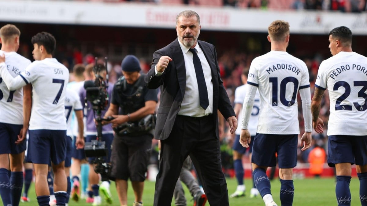 Tottenham's Title Odds Have Increased Six-Fold Since Ange Postecoglou Arrived Tottenham's Title Odds Have Increased Six-Fold Since Ange Postecoglou Arrived