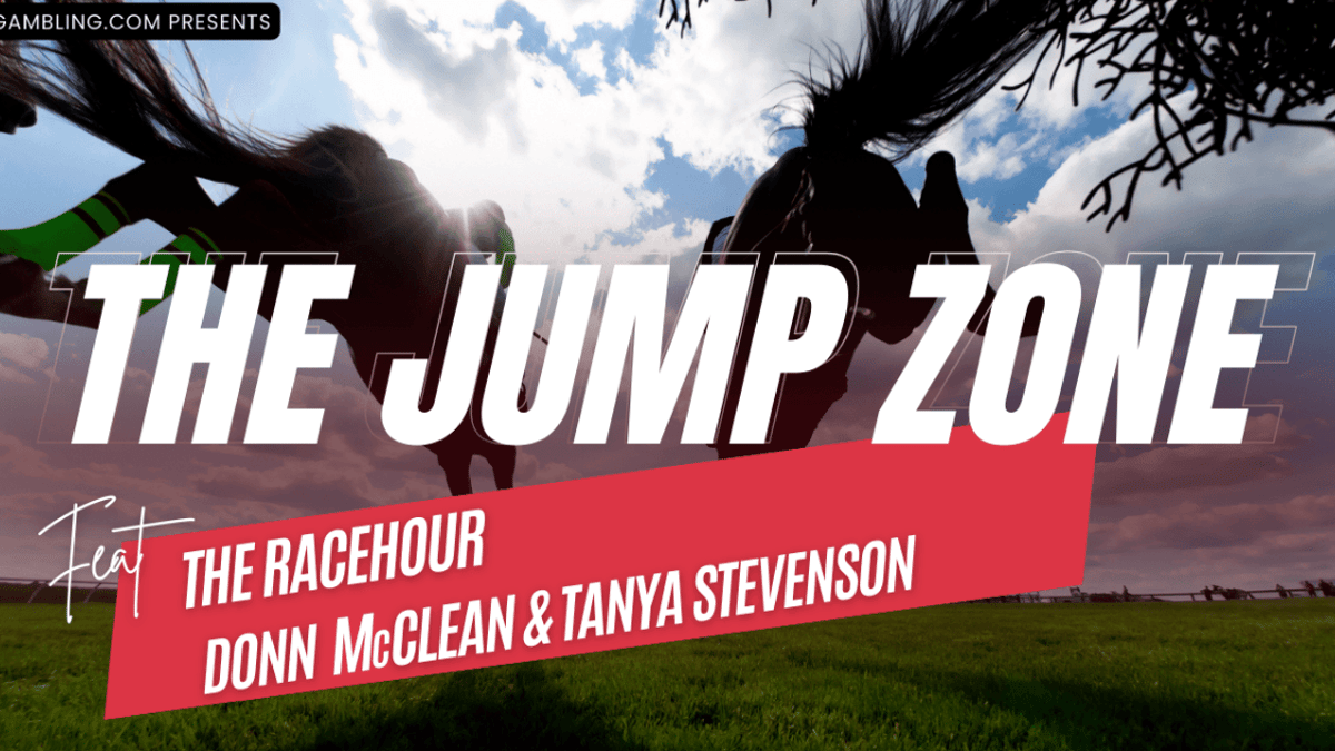 The Jump Zone: Featuring The Racehour, Donn McClean & Tanya Stevenson The Jump Zone: Featuring The Racehour, Donn McClean & Tanya Stevenson