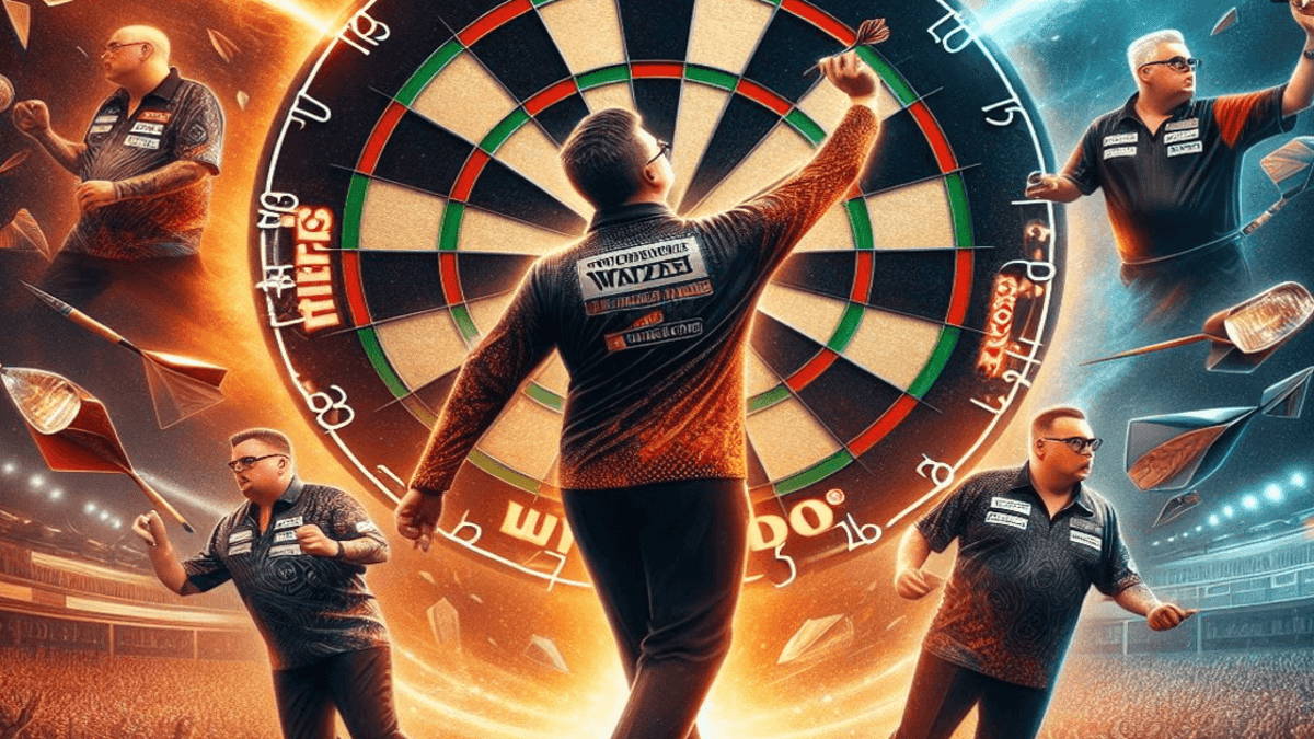 Top 10 hoogste gemiddeldes bij het WK Darts Top 10 hoogste gemiddeldes bij het WK Darts