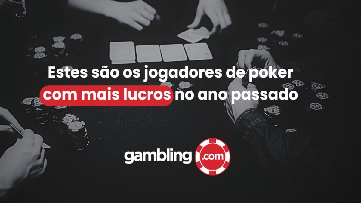 Dois brasileiros estão entre os 10 jogadores de poker do mundo com os maiores ganhos em 2023 Dois brasileiros estão entre os 10 jogadores de poker do mundo com os maiores ganhos em 2023