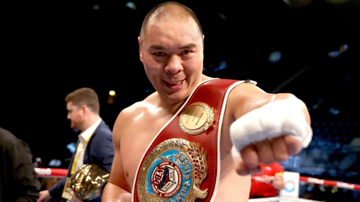 Zhilei Zhang: I Will Knockout Joseph Parker Zhilei Zhang: I Will Knockout Joseph Parker