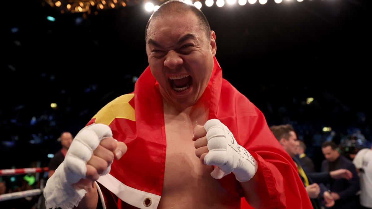 Zhilei Zhang: Tyson Fury Needs ‘Trustworthy Sparring Partners' Zhilei Zhang: Tyson Fury Needs ‘Trustworthy Sparring Partners'