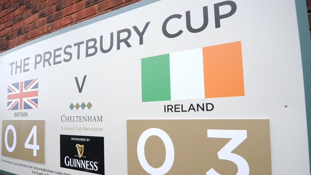 Irish Domination At Cheltenham Looks A Racing Certainty Irish Domination At Cheltenham Looks A Racing Certainty