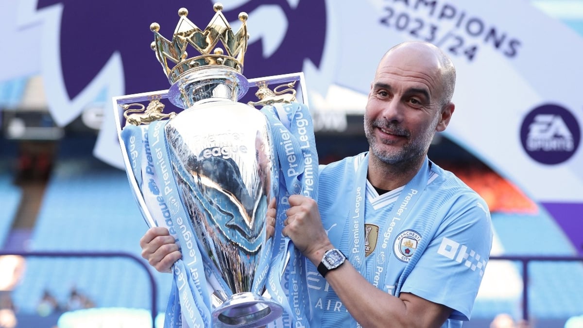 Man City Quadruple Odds: Can City Win All Four Trophies This Season? Man City Quadruple Odds: Can City Win All Four Trophies This Season?