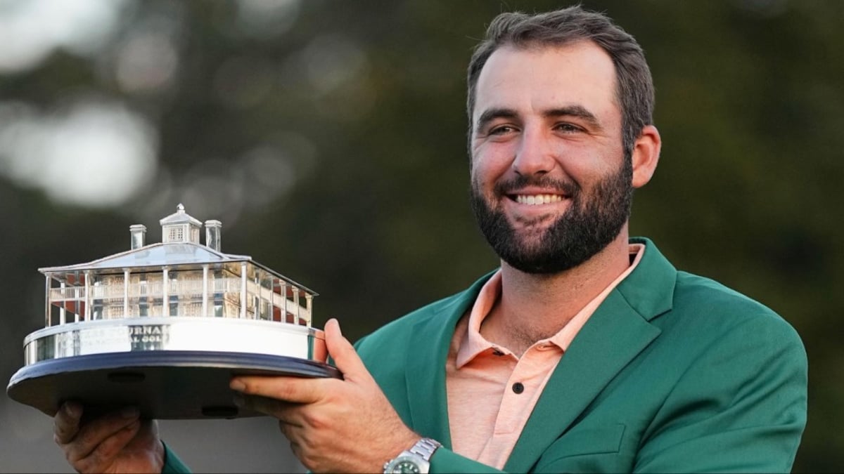 Scottie Scheffler Grand Slam Odds: Can American Win Four Majors In 2024? Scottie Scheffler Grand Slam Odds: Can American Win Four Majors In 2024?