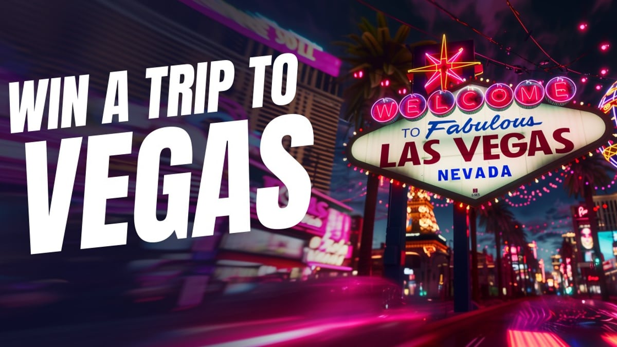 Win An All Expenses Paid Trip To Las Vegas For Two - Enter For Free! Win An All Expenses Paid Trip To Las Vegas For Two - Enter For Free!