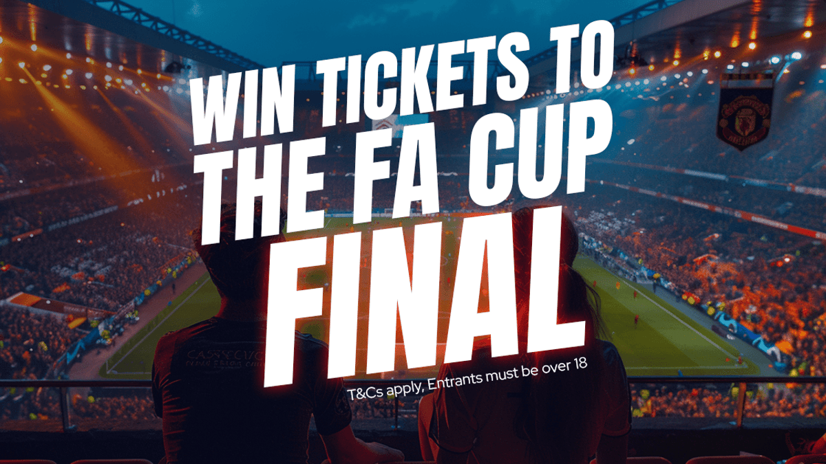 Win Two FA Cup Final Tickets: Free Entry For The Manchester Derby At Wembley Win Two FA Cup Final Tickets: Free Entry For The Manchester Derby At Wembley