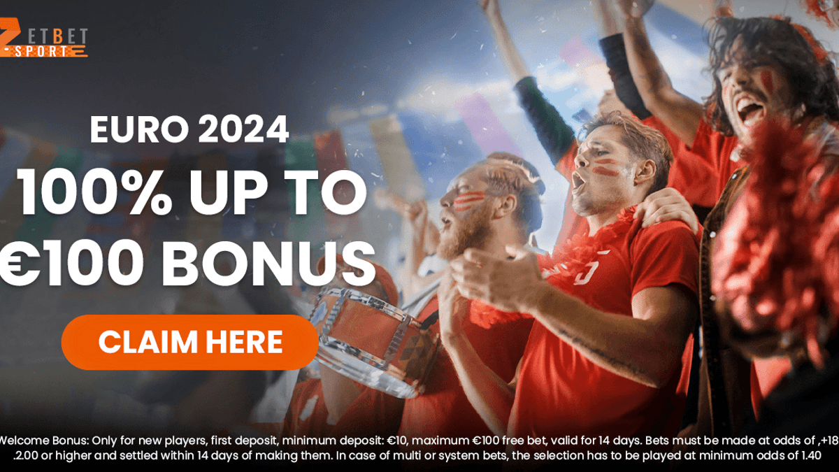 ZetBet Euro 2024 Welcome Offer: Get A 100% Bonus Up To €100 ZetBet Euro 2024 Welcome Offer: Get A 100% Bonus Up To €100
