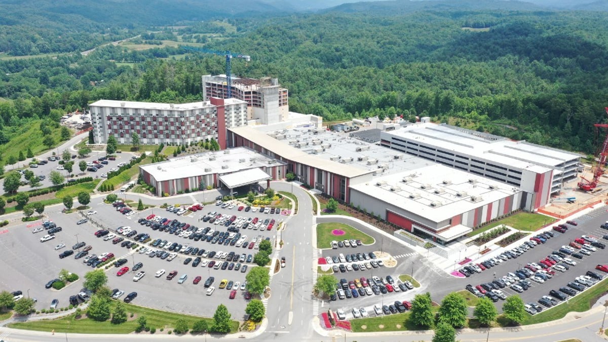 North Carolina Casino Adds Poker Room, Hotel Tower In Phases North Carolina Casino Adds Poker Room, Hotel Tower In Phases