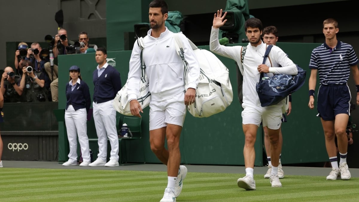 Novak Djokovic Vs Carlos Alcaraz Predictions: The Panel's Wimbledon Best Bets Novak Djokovic Vs Carlos Alcaraz Predictions: The Panel's Wimbledon Best Bets