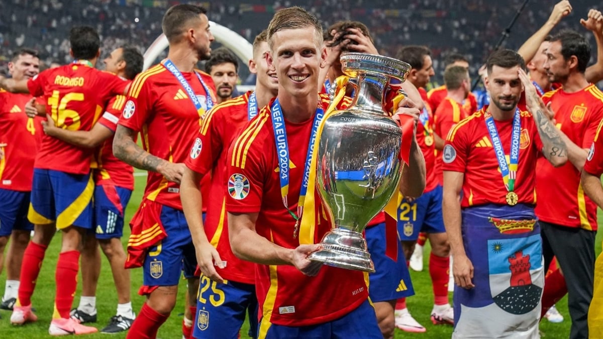 Dani Olmo Next Club Odds: Man City Favourites To Sign Spain Star Dani Olmo Next Club Odds: Man City Favourites To Sign Spain Star