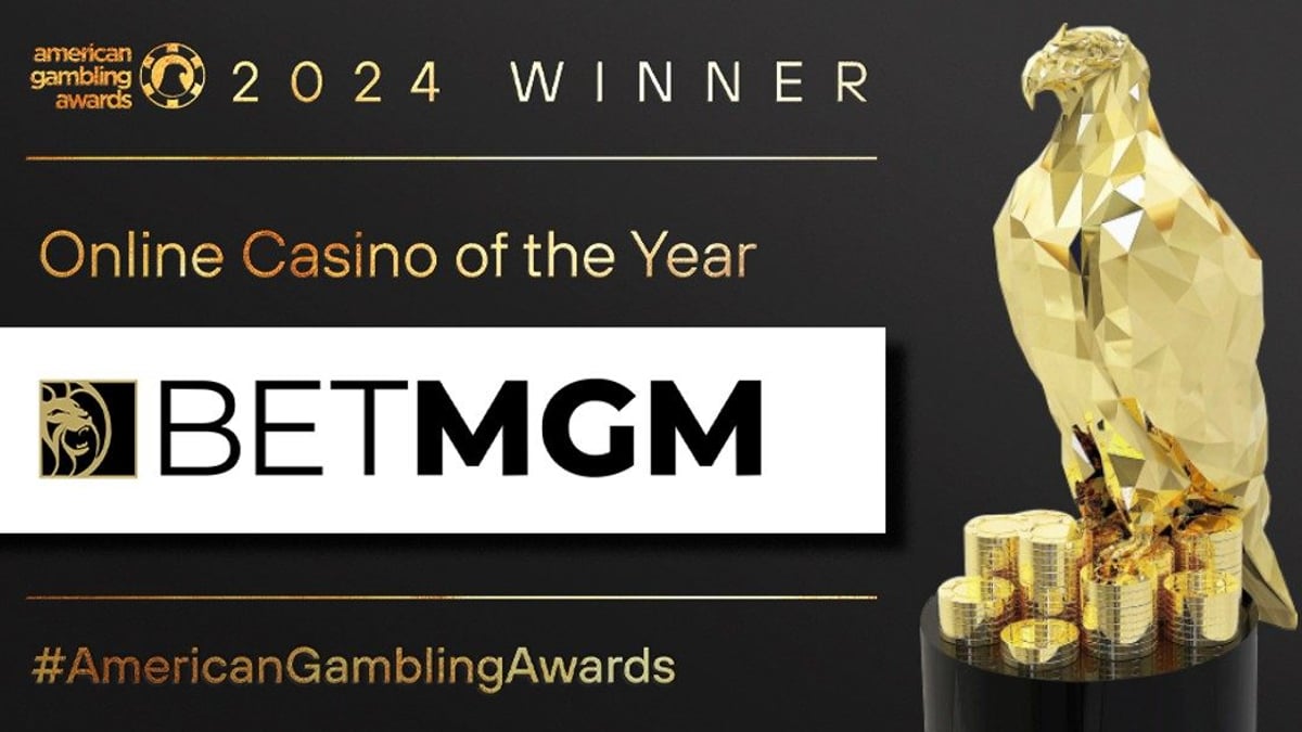 BetMGM Wins American Gambling Awards 2024 Online Casino Of The Year BetMGM Wins American Gambling Awards 2024 Online Casino Of The Year