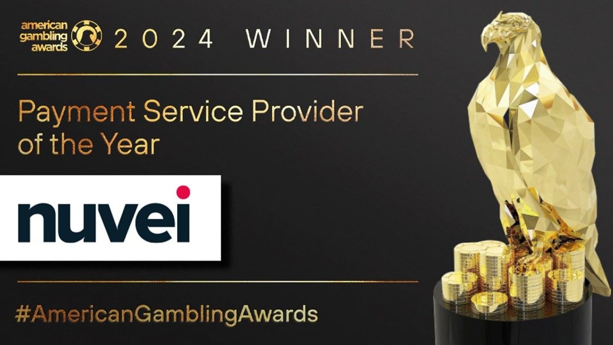 Nuvei Voted American Gambling Awards 2024 Payment Service Provider of the Year Nuvei Voted American Gambling Awards 2024 Payment Service Provider of the Year