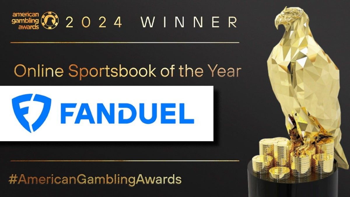 FanDuel Named Online Sportsbook Of The Year Third Time In A Row FanDuel Named Online Sportsbook Of The Year Third Time In A Row