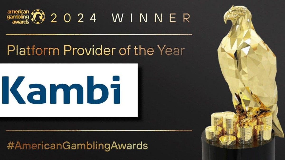 Kambi Voted American Gambling Awards 2024 Platform Provider Of The Year Kambi Voted American Gambling Awards 2024 Platform Provider Of The Year