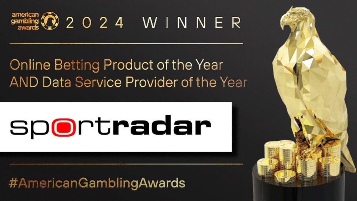 Sportradar Wins Two 2024 American Gambling Awards Golden Eagles Sportradar Wins Two 2024 American Gambling Awards Golden Eagles