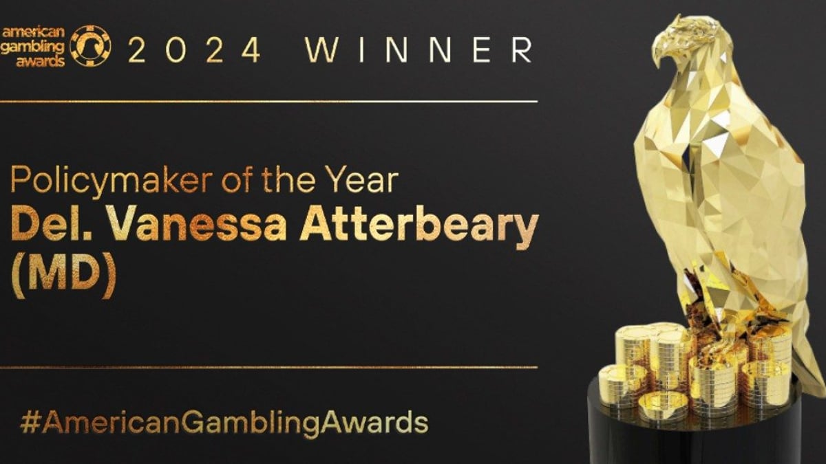 Maryland’s Vanessa Atterbeary Voted American Gambling Awards 2024 Policymaker Of The Year Maryland’s Vanessa Atterbeary Voted American Gambling Awards 2024 Policymaker Of The Year