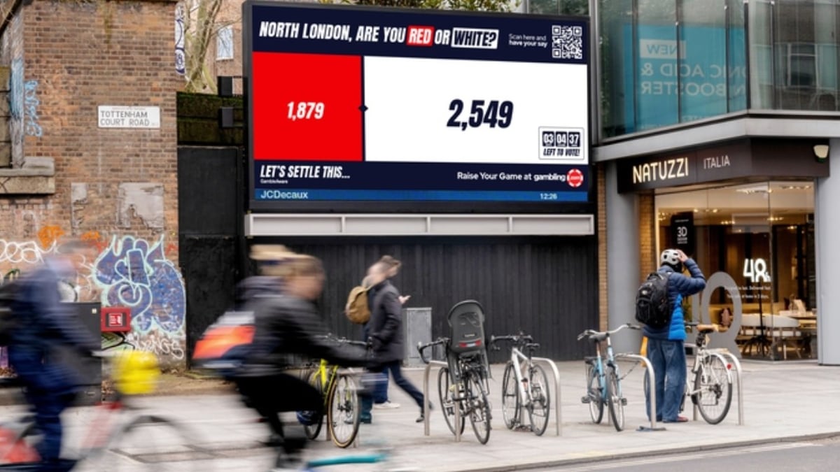 Gambling.com Fan Boards: North London - Are You Red Or White? Gambling.com Fan Boards: North London - Are You Red Or White?