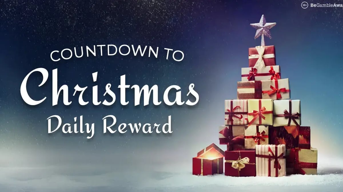 Countdown To Christmas: Daily Rewards With Top Casino Sites Countdown To Christmas: Daily Rewards With Top Casino Sites