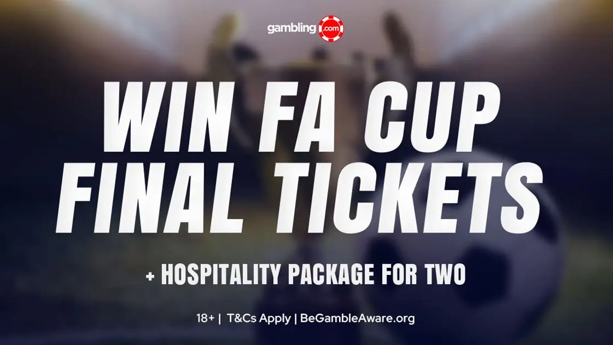 Win Two FREE Tickets For The FA Cup Final In May And A Hospitality Package! Win Two FREE Tickets For The FA Cup Final In May And A Hospitality Package!