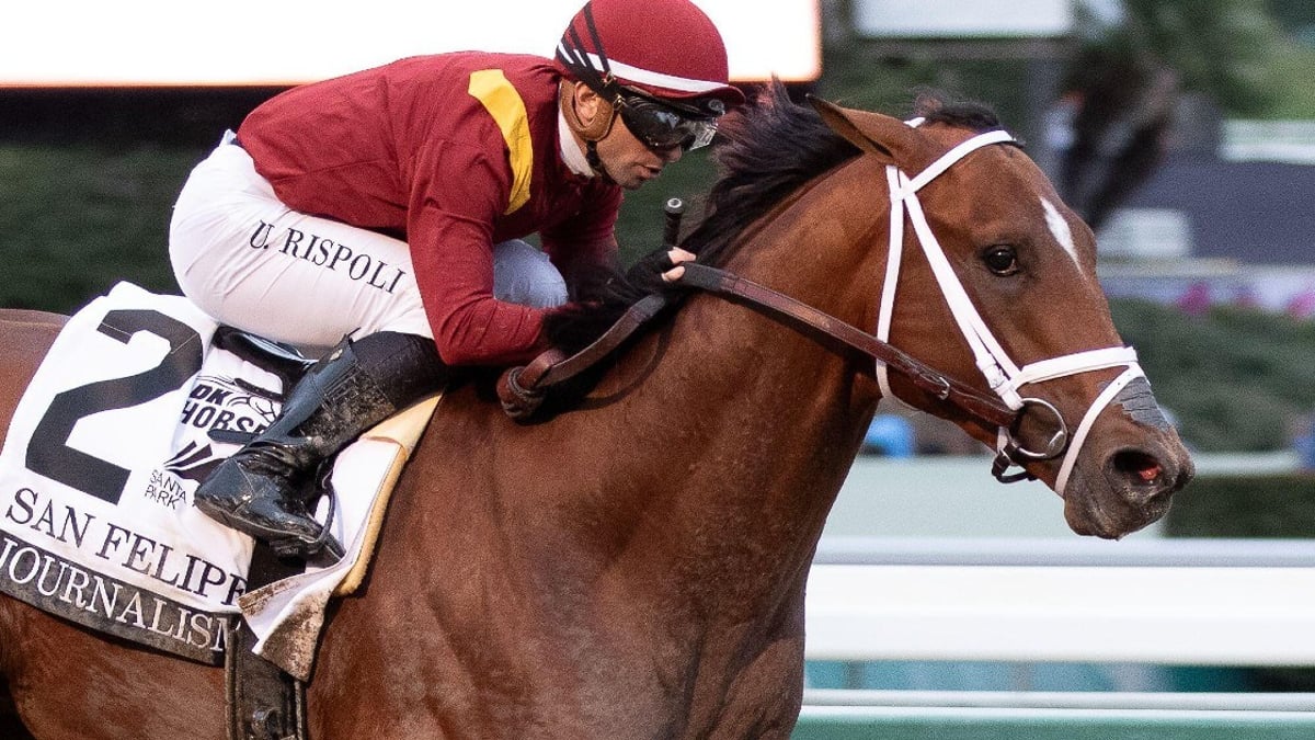 WATCH: Journalism Preps For The Kentucky Derby. Plus The Future Of Horse Racing And Santa Anita WATCH: Journalism Preps For The Kentucky Derby. Plus The Future Of Horse Racing And Santa Anita