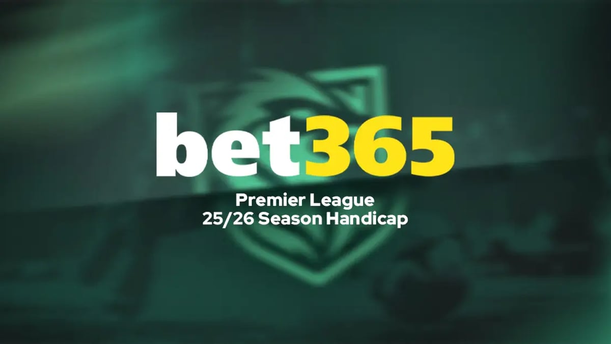 Bet365 Premier League Season Handicap Tips: 4 Selections For 2025/26 Campaign Bet365 Premier League Season Handicap Tips: 4 Selections For 2025/26 Campaign