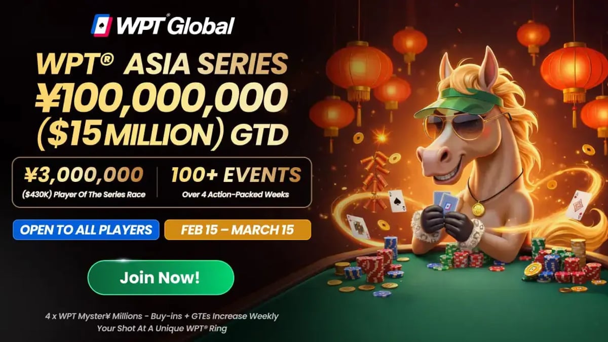 WPT Launches First Ever Asia Series With Huge Prize Money WPT Launches First Ever Asia Series With Huge Prize Money