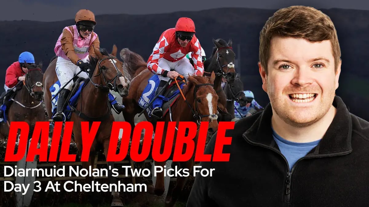 Diarmuid Nolan's Daily Double From Day 3 Of The Cheltenham Festival Diarmuid Nolan's Daily Double From Day 3 Of The Cheltenham Festival