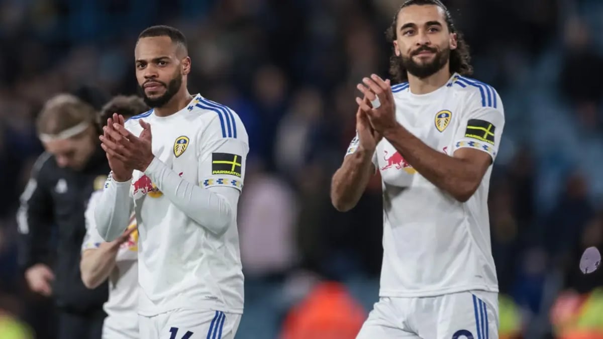 Jermaine Beckford: Daniel Farke Should Play Calvert-Lewin And Nmecha Up Front Jermaine Beckford: Daniel Farke Should Play Calvert-Lewin And Nmecha Up Front