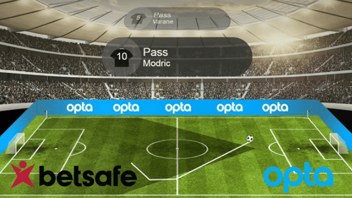 New Opta 3D Football Visualisation Now Live at Betsafe New Opta 3D Football Visualisation Now Live at Betsafe