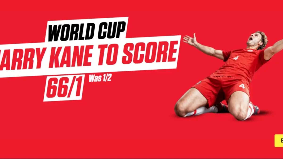 Ladbrokes New Customer Offer: Get 66/1 On Harry Kane To Score At The World Cup Ladbrokes New Customer Offer: Get 66/1 On Harry Kane To Score At The World Cup