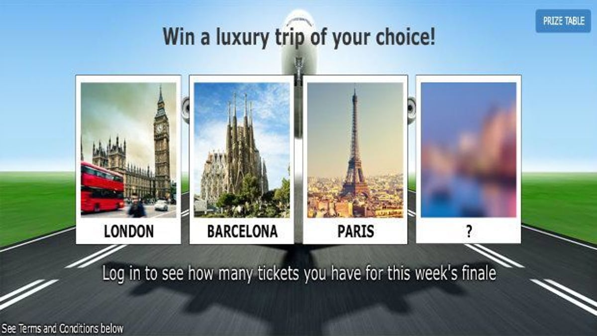 Win Your Dream Vacation with Bet365 Bingo's 'Pick Your Trip' Win Your Dream Vacation with Bet365 Bingo's 'Pick Your Trip'