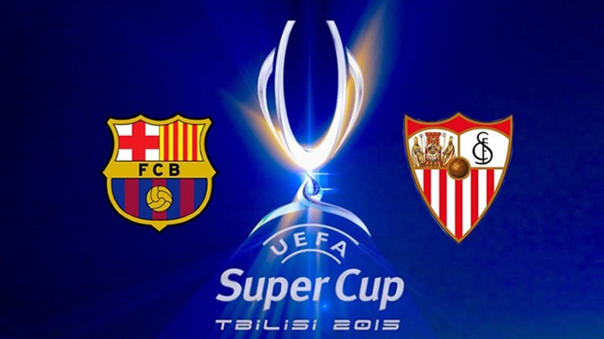 2015 UEFA Supercup Betting Preview 2015 UEFA Supercup Betting Preview