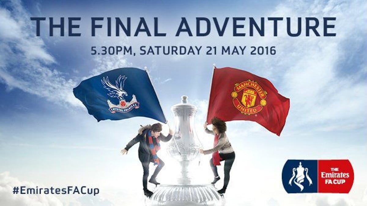FA Cup Final 2016 Betting Preview: Crystal Palace vs Man United FA Cup Final 2016 Betting Preview: Crystal Palace vs Man United