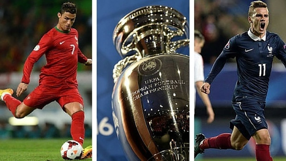 Euro 2016 Finals Betting Preview: Portugal vs France Euro 2016 Finals Betting Preview: Portugal vs France