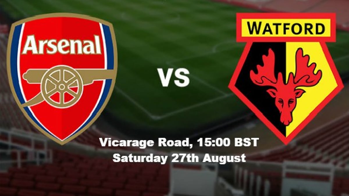 Missing Stars Means Punters Should Consider Backing Underdog Watford Against Arsenal Missing Stars Means Punters Should Consider Backing Underdog Watford Against Arsenal
