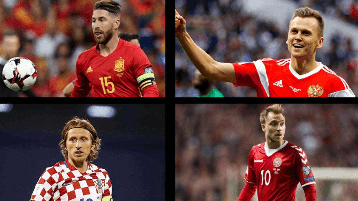 Spain vs Russia & Croatia vs Denmark Betting Tips Spain vs Russia & Croatia vs Denmark Betting Tips