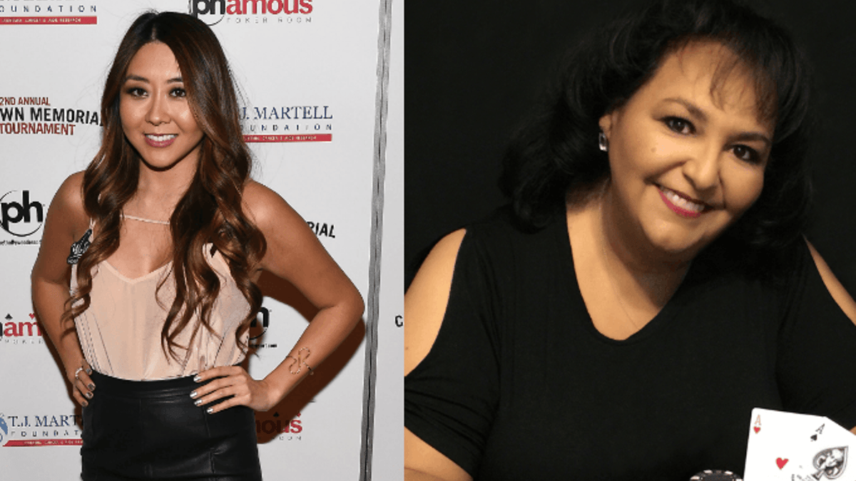 Maria Ho and Lupe Soto Inducted Into Women in Poker HOF Maria Ho and Lupe Soto Inducted Into Women in Poker HOF